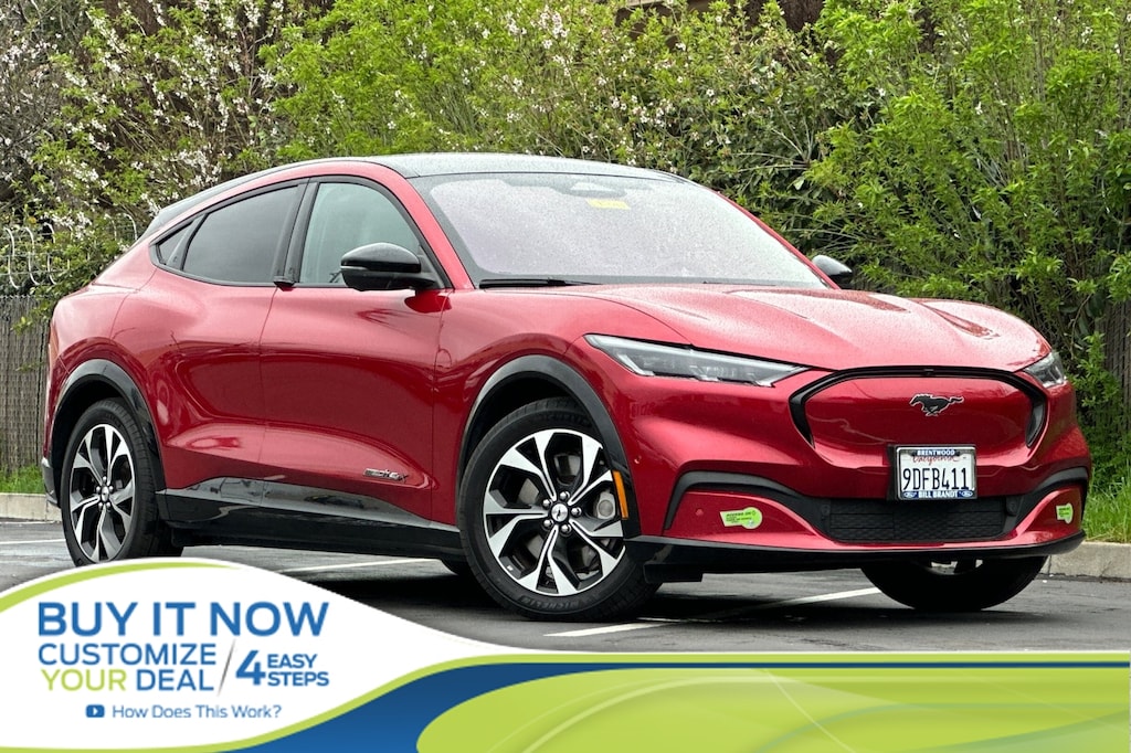 Used 2022 Ford Mustang Mach-E Premium SUV