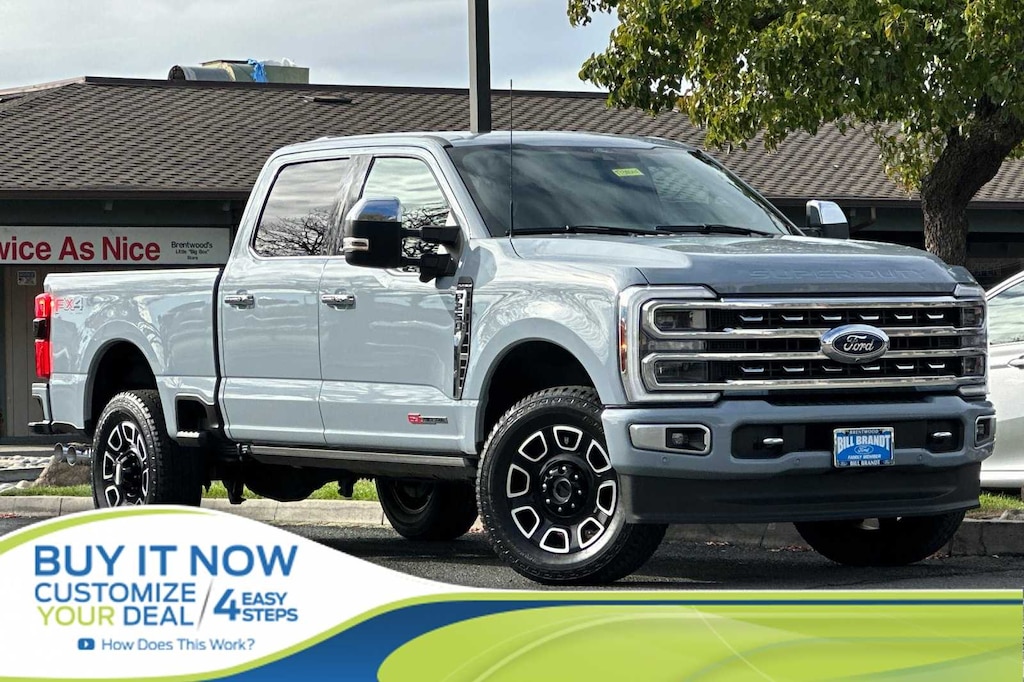 Used 2024 Ford F-250SD Platinum Truck