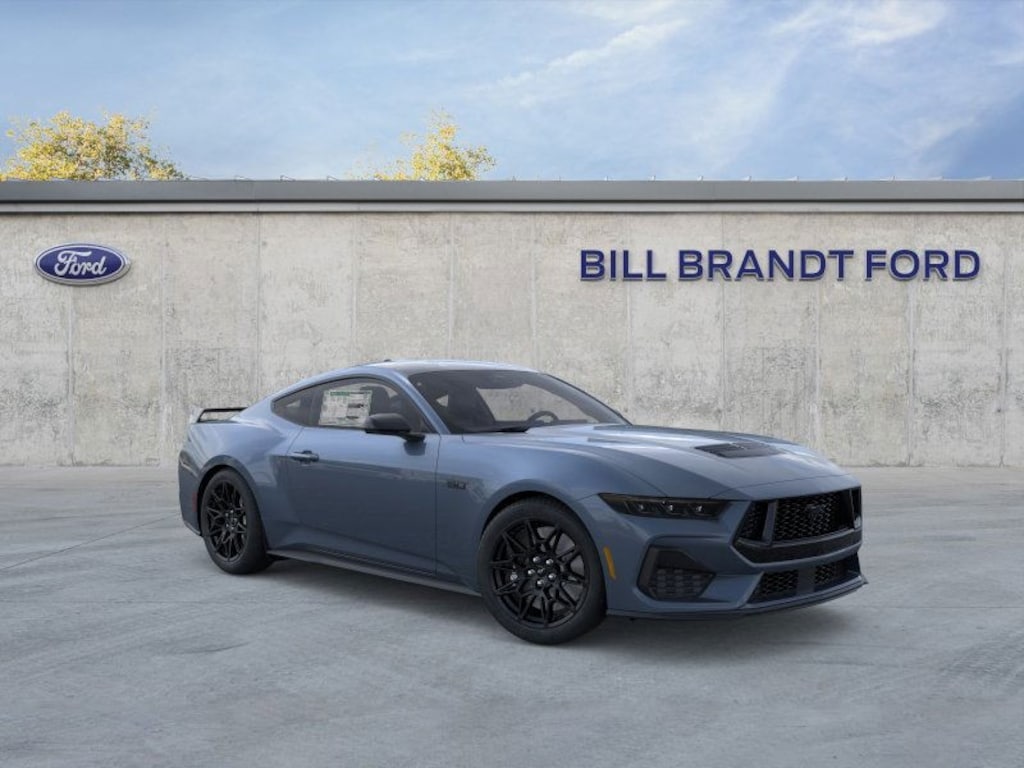 New 2025 Ford Mustang CAR