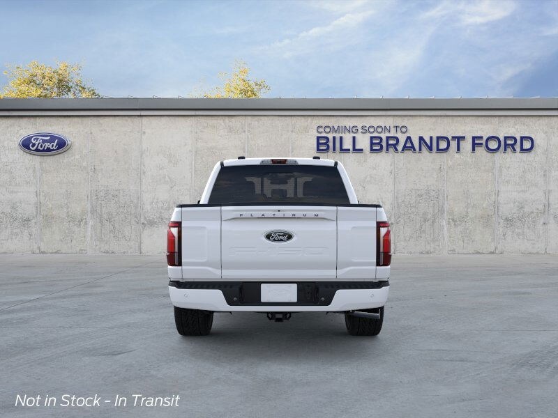 2025 Ford F-150 Platinum photo 4