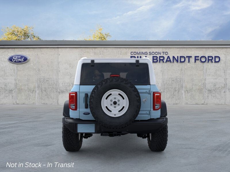 2025 Ford Bronco Heritage First Edition photo 3