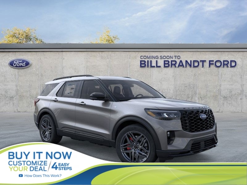 2026 Ford Explorer ST-LINE's photo