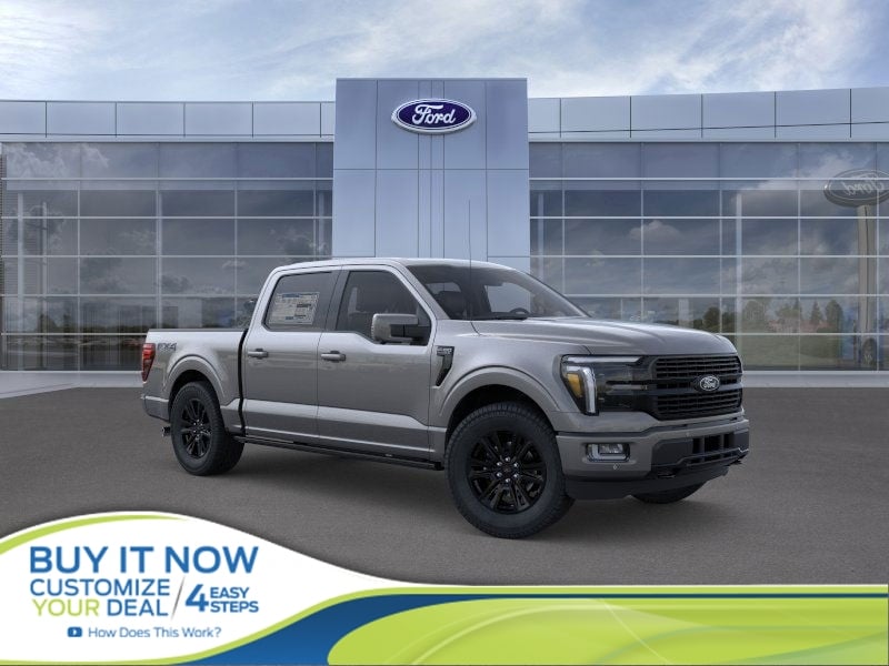 2025 Ford F-150 Platinum's photo