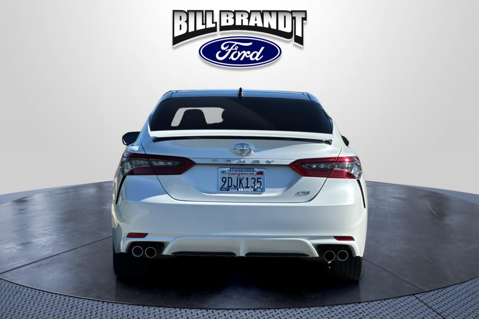 2023 Toyota Camry XSE photo 4