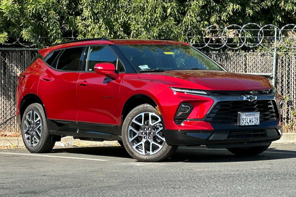 Used 2025 Chevrolet Blazer RS SUV