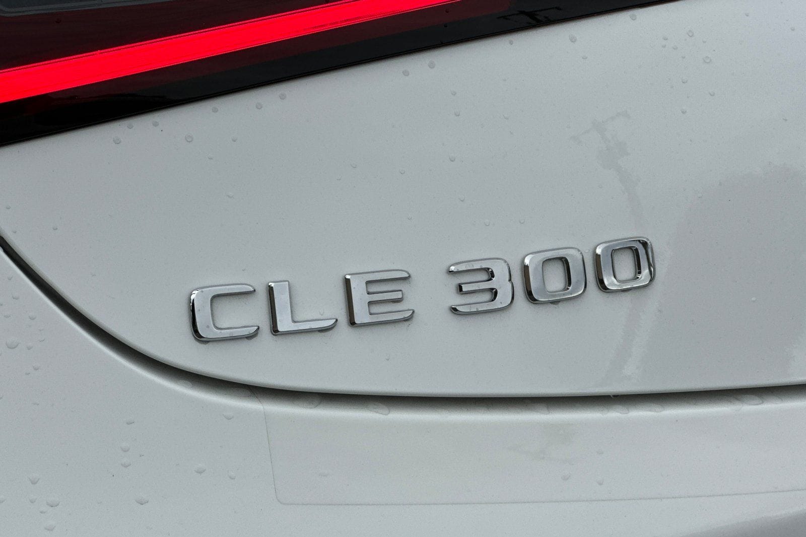 2025 Mercedes-Benz CLE CLE 300 photo 3