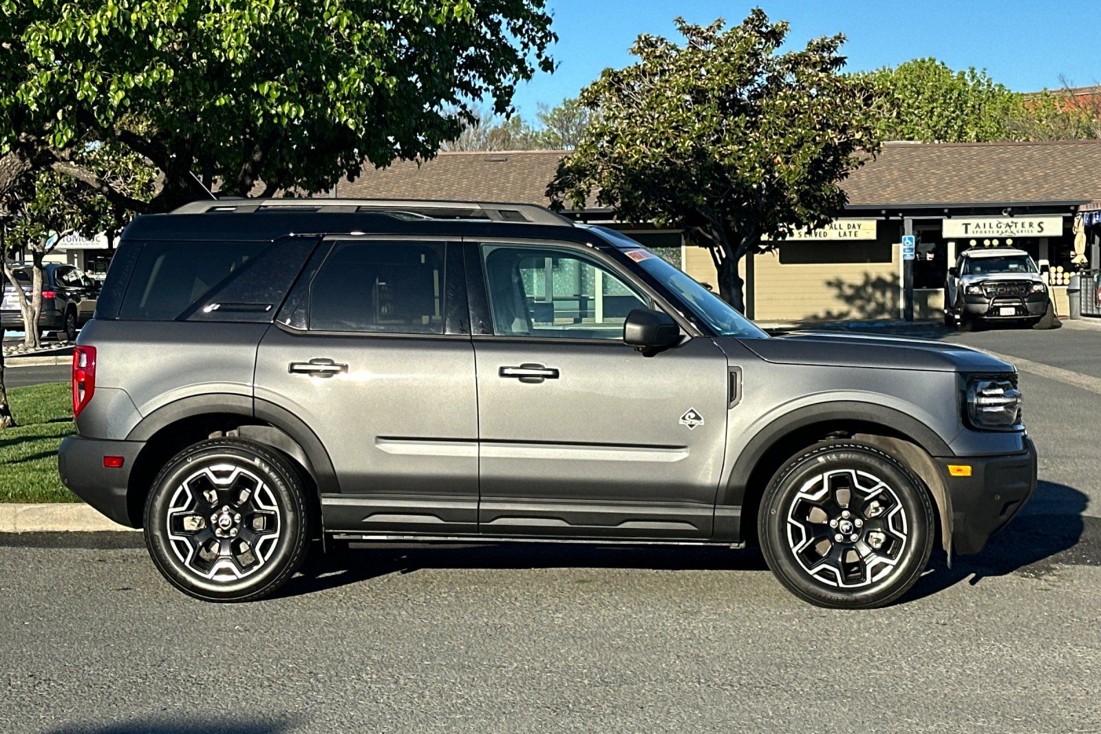 2025 Ford Bronco Sport Outer Banks photo 5