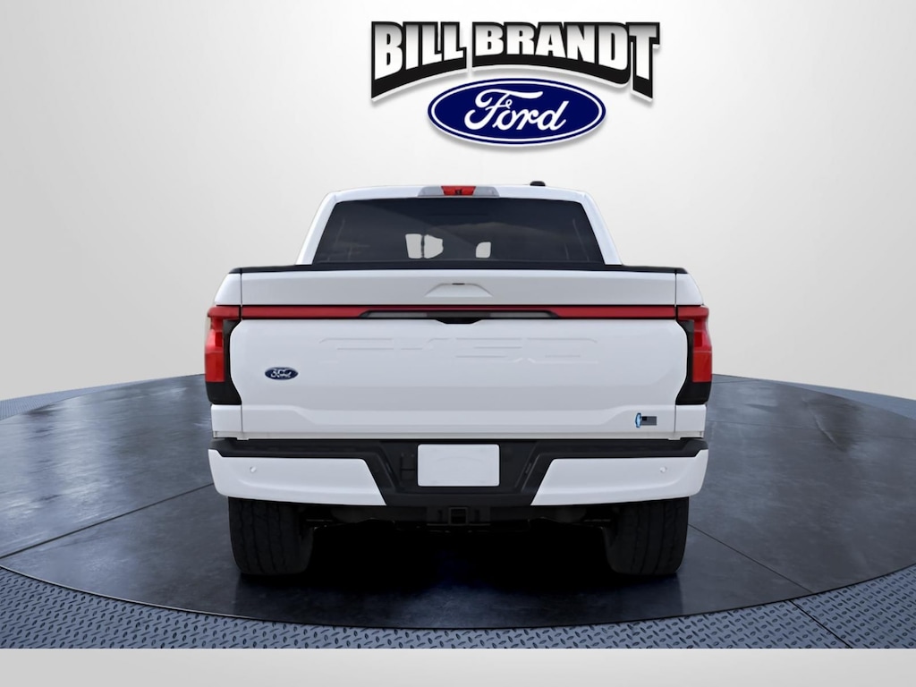 New 2024 Ford F-150 Lightning Lariat TRUCK