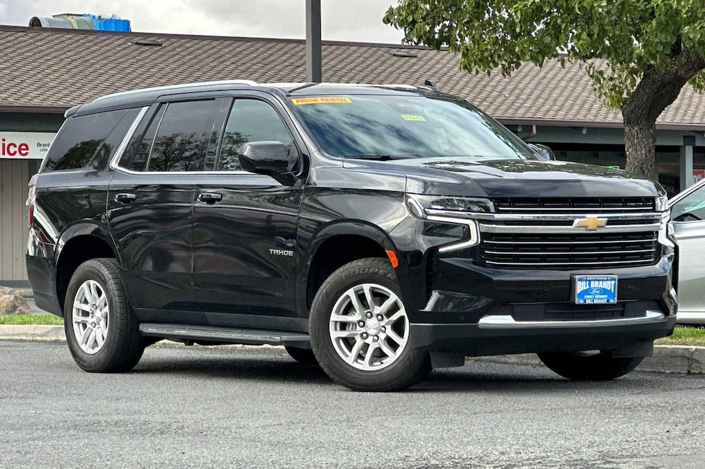 Certified 2023 Chevrolet Tahoe LT SUV