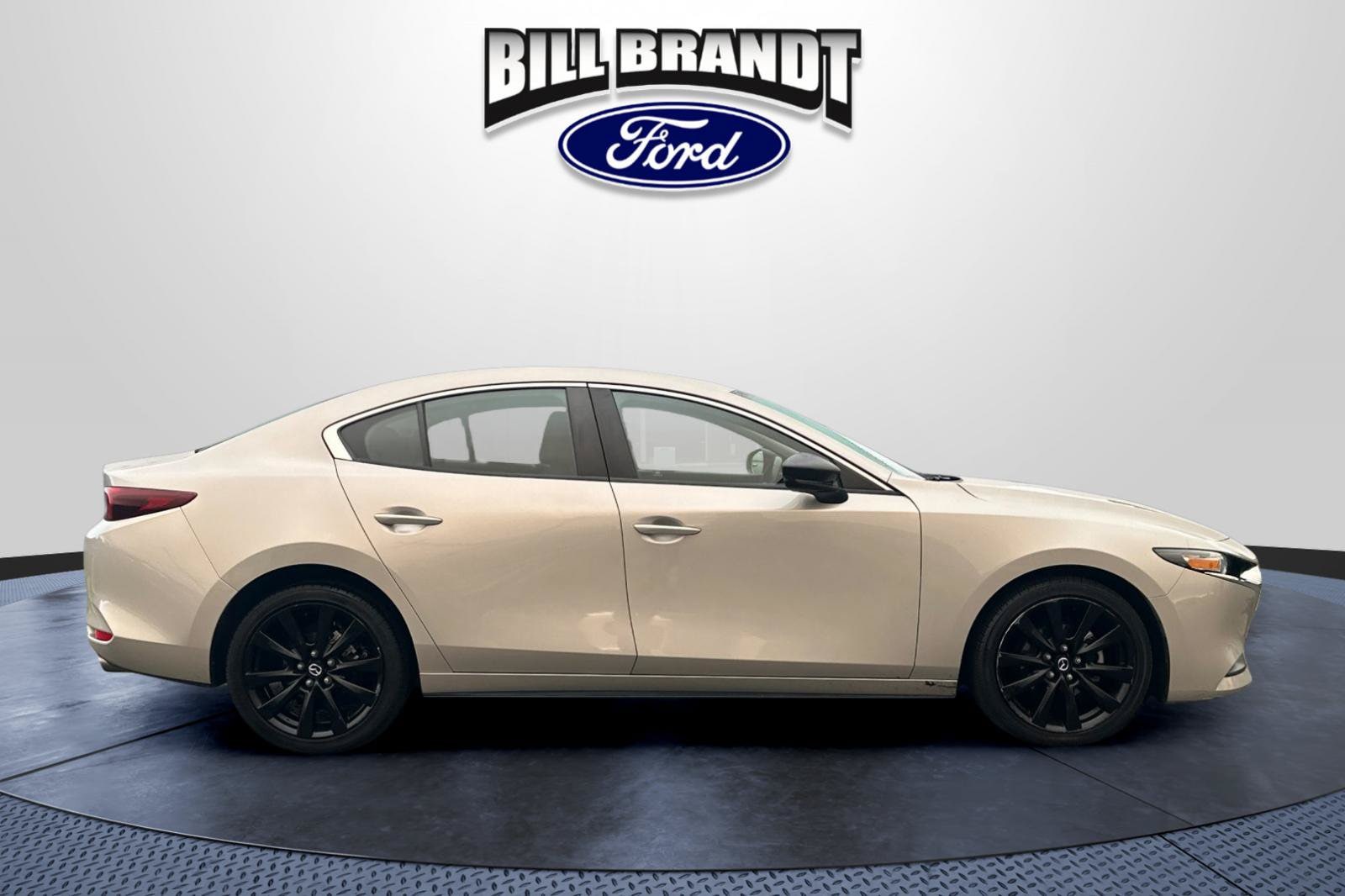 Certified 2024 Mazda Mazda3 Select Sport with VIN 3MZBPABM4RM427134 for sale in Brentwood, CA