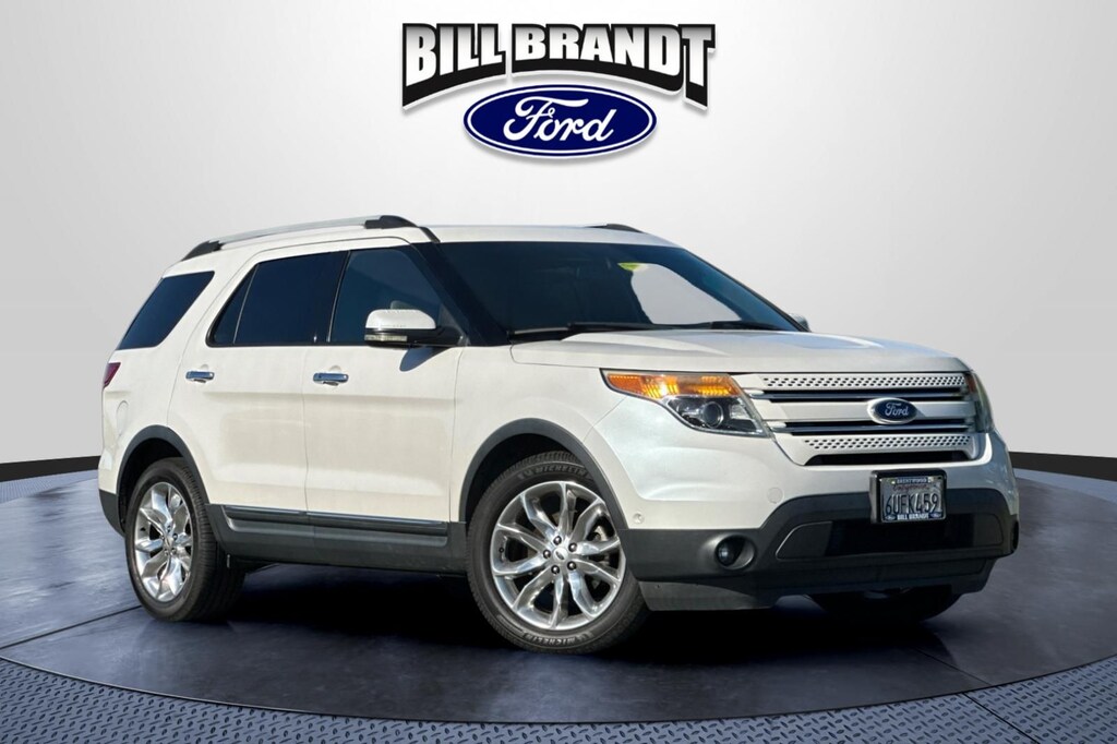 Used 2012 Ford Explorer Limited SUV