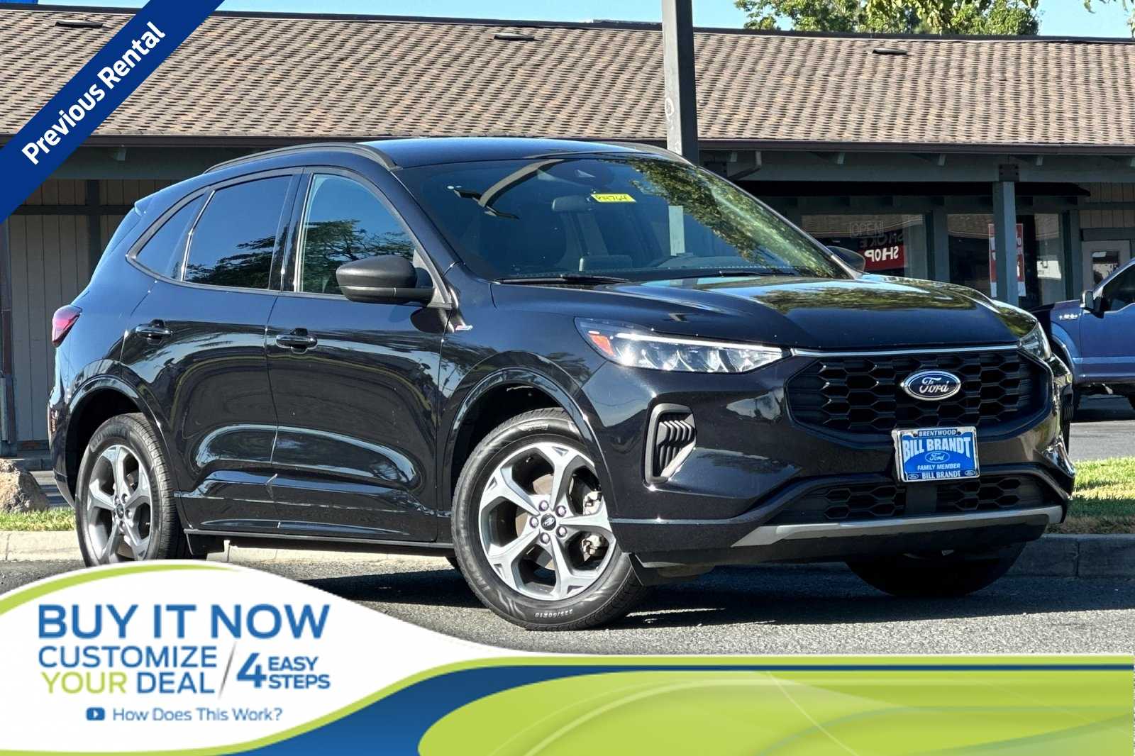 2023 Ford Escape ST-Line