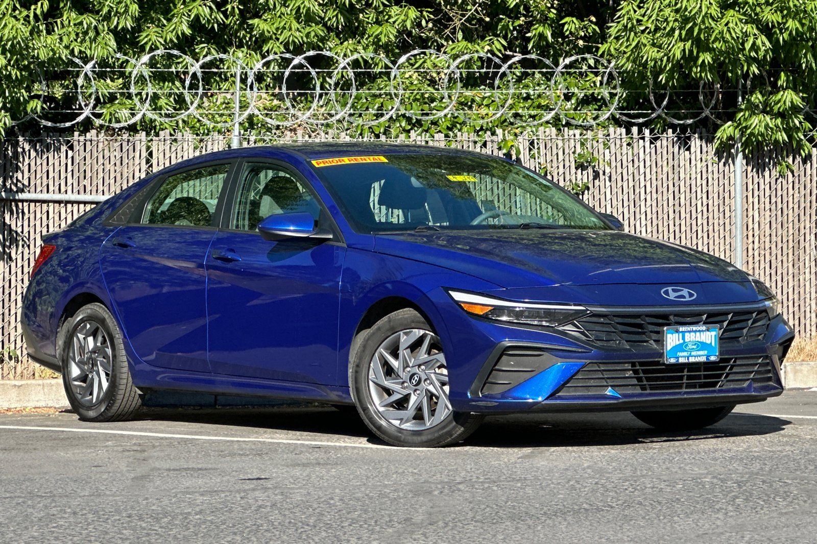 Used 2024 Hyundai Elantra SEL with VIN KMHLM4DG2RU699598 for sale in Brentwood, CA