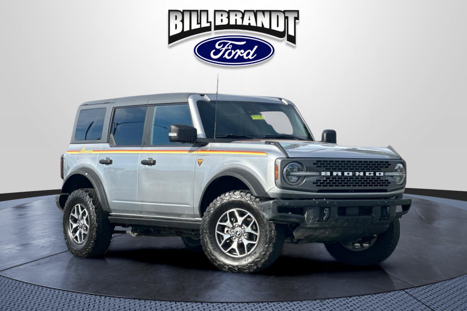 2024 Ford Bronco
