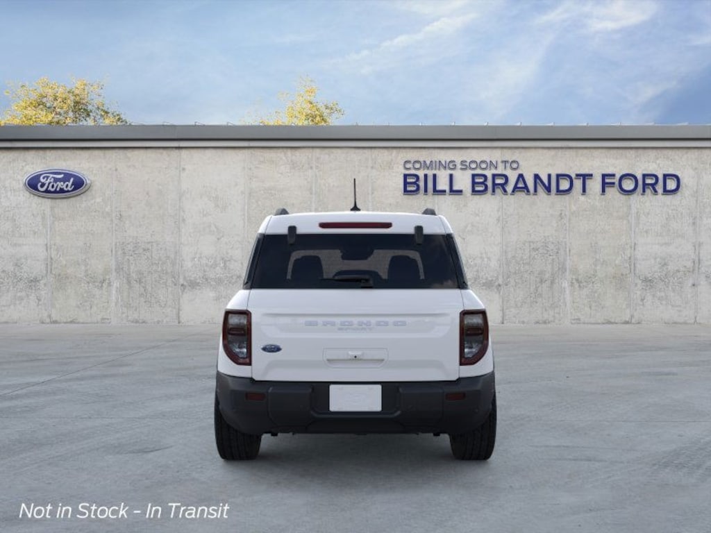 New 2025 Ford Bronco Sport Big Bend SUV