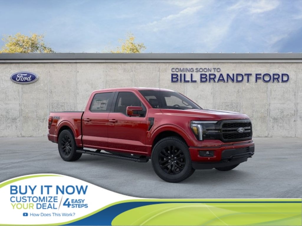 New 2025 Ford F-150 Lariat TRUCK