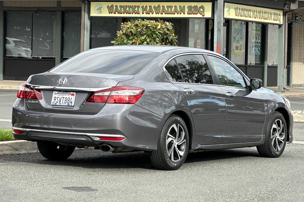 Used 2016 Honda Accord LX Sedan