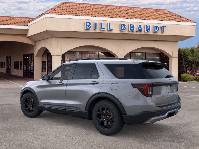 New 2026 Ford Explorer Tremor SUV