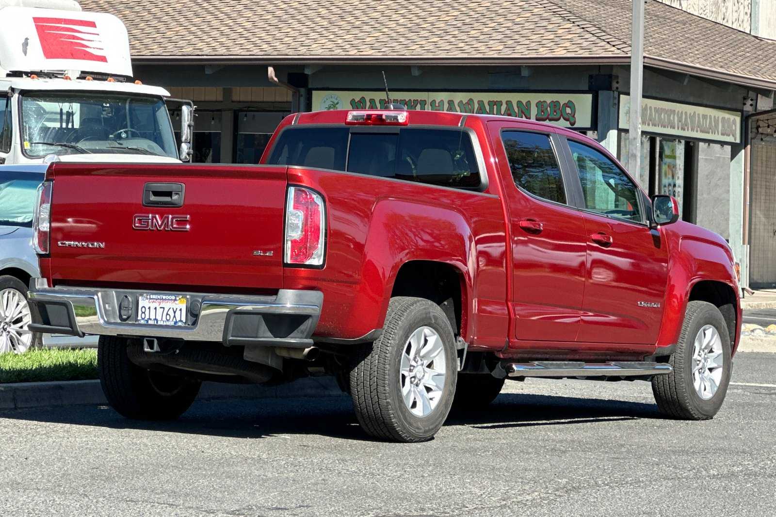 2016 Gmc Canyon SLE photo 3