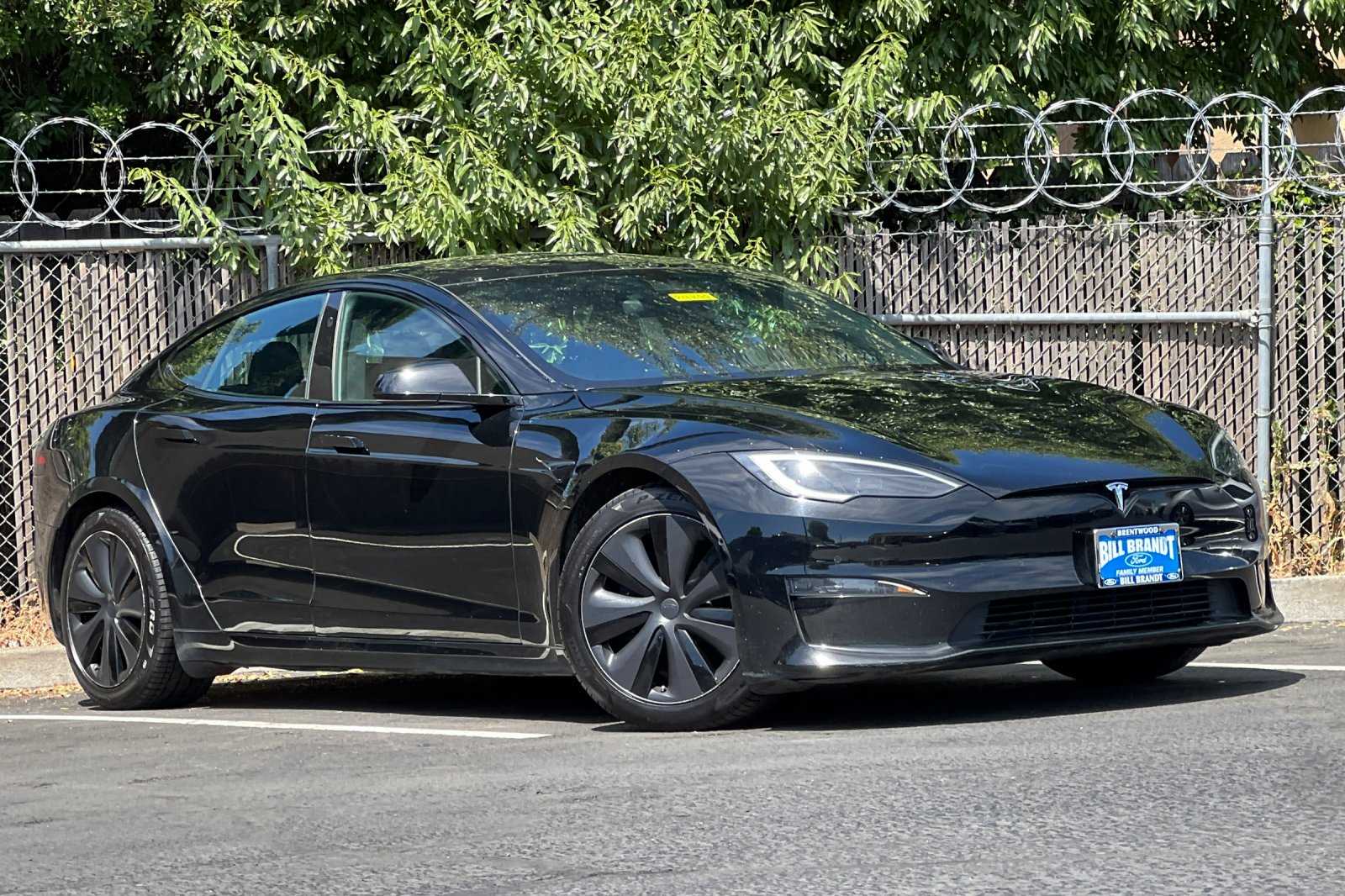 Used 2022 Tesla Model S Base with VIN 5YJSA1E56NF475239 for sale in Brentwood, CA