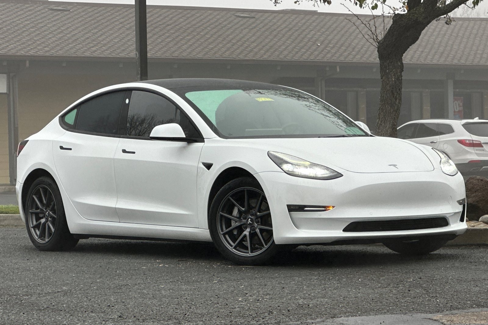 Used 2022 Tesla Model 3 Long Range with VIN 5YJ3E1EB7NF210280 for sale in Brentwood, CA