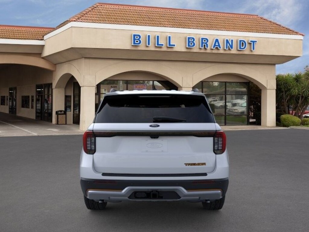 New 2026 Ford Explorer Tremor SUV