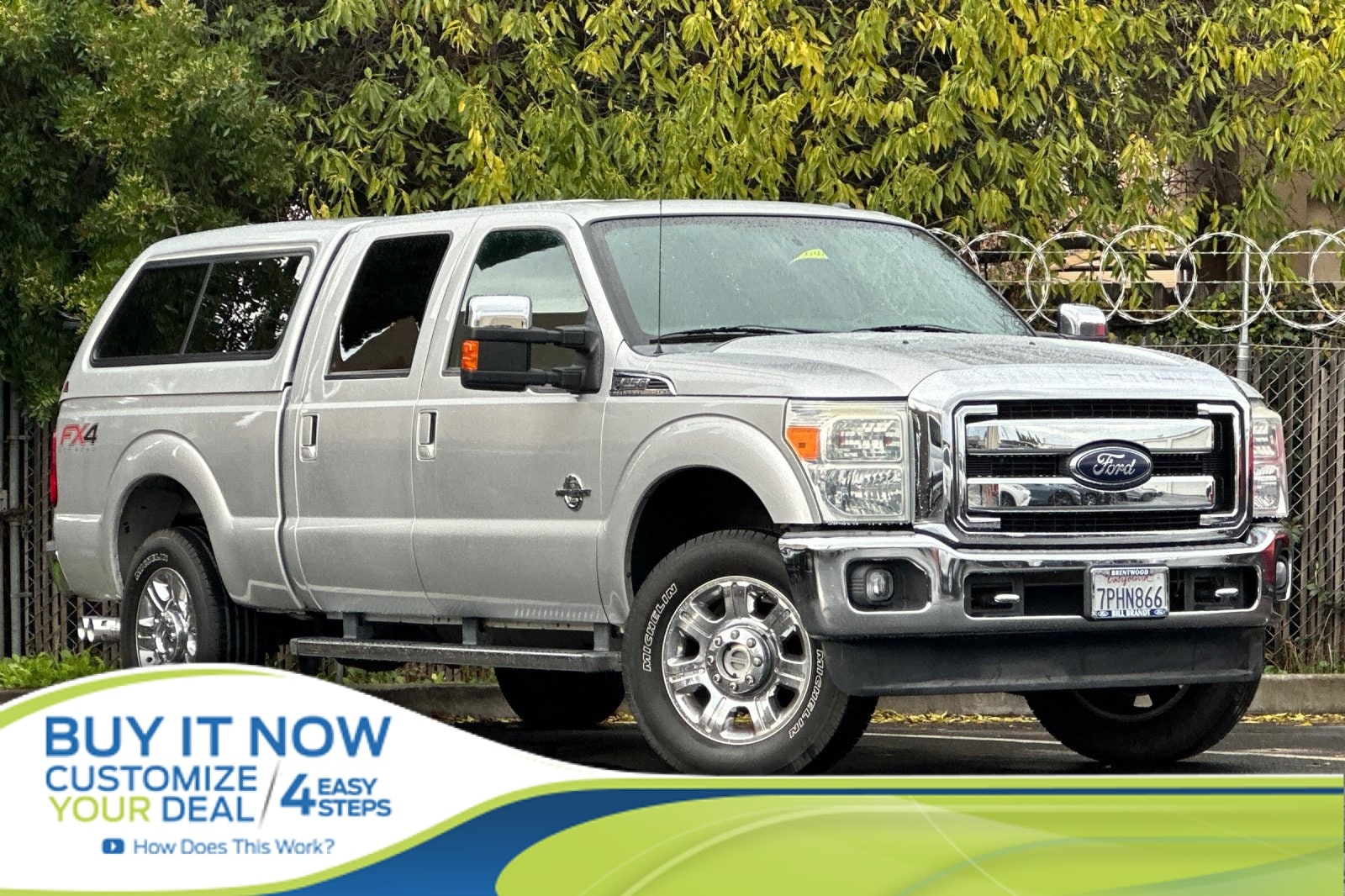 2014 Ford F-250 Super Duty Lariat's photo