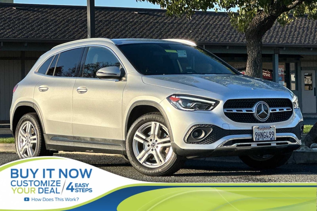 Used 2021 Mercedes-Benz GLA GLA 250 SUV