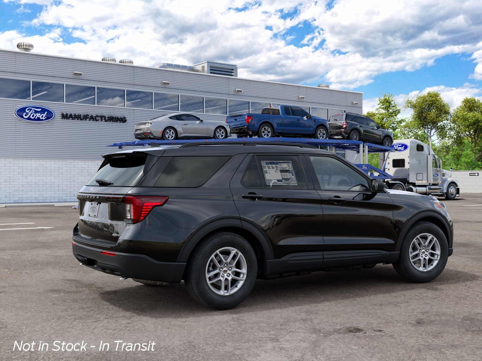 New 2027 Ford Explorer Active SUV