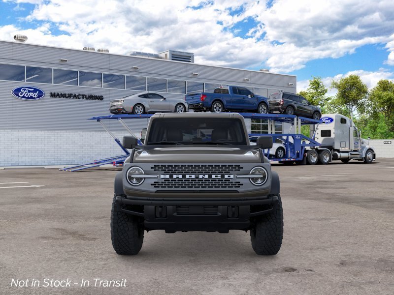 New 2026 Ford Bronco Badlands SUV