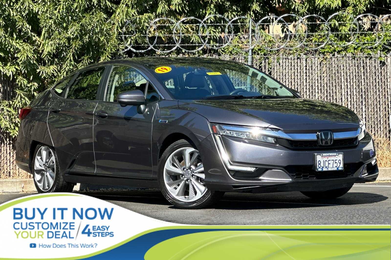 2018 Honda Clarity Base