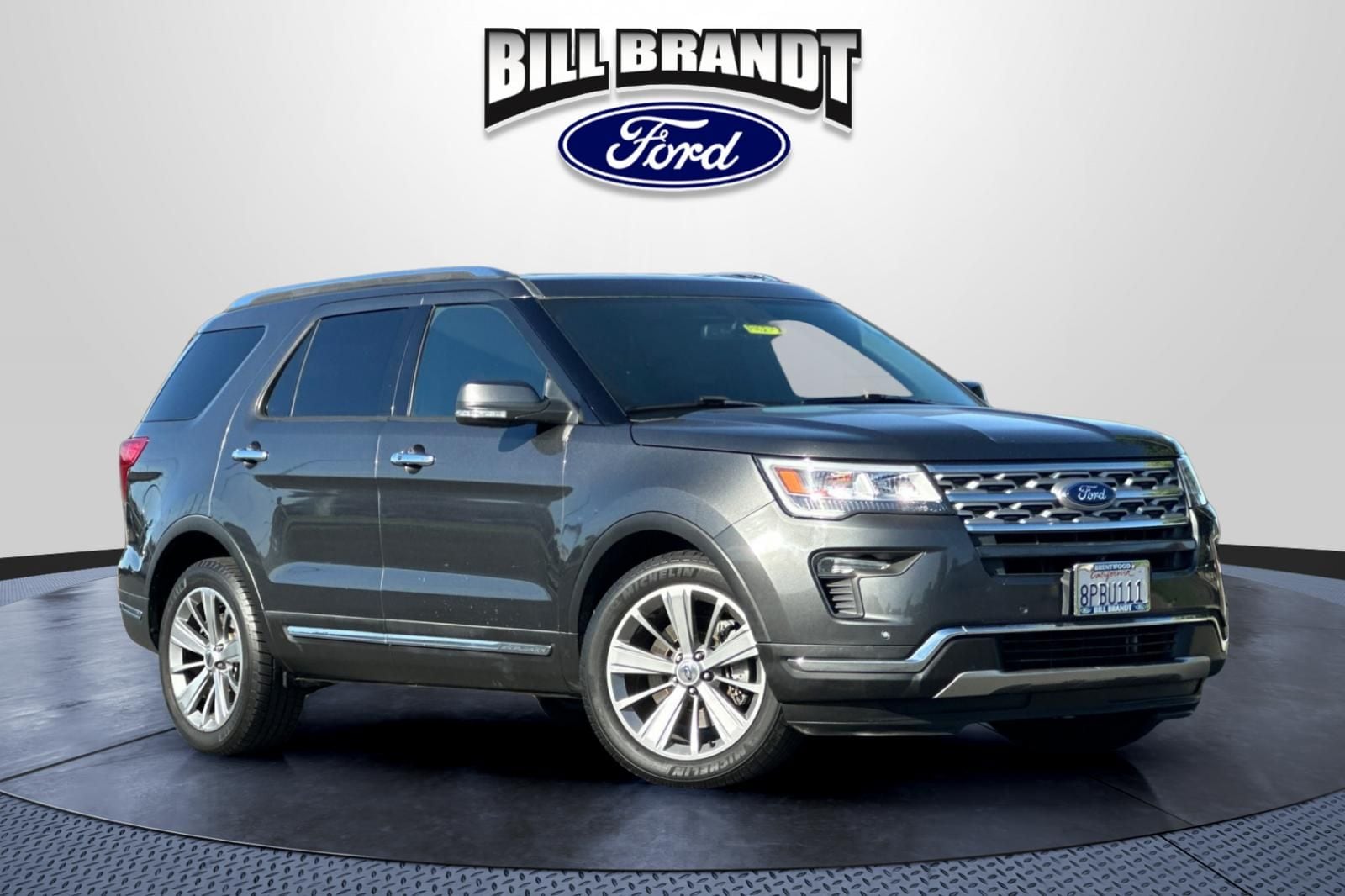 2018 Ford Explorer Limited FWD's photo
