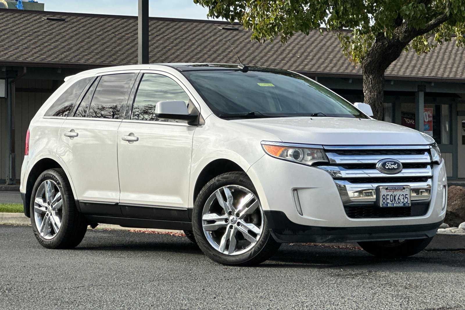 Used 2011 Ford Edge Limited with VIN 2FMDK4KC1BBA57122 for sale in Brentwood, CA