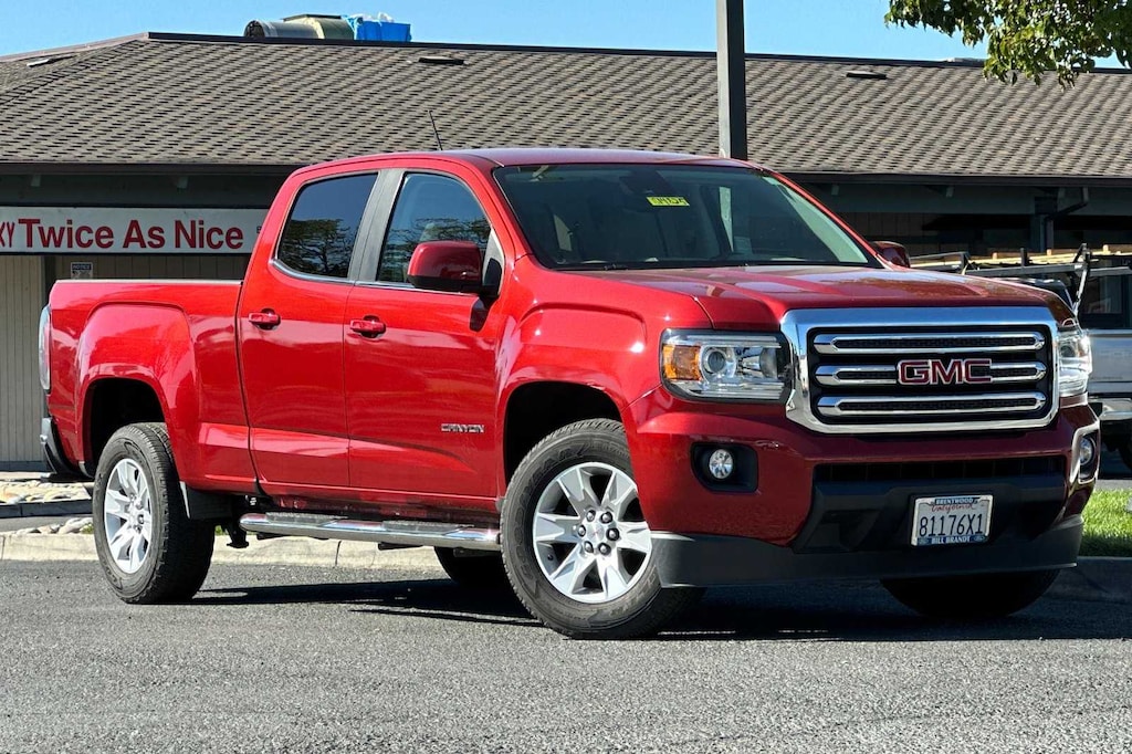 Used 2016 GMC Canyon SLE1 Truck