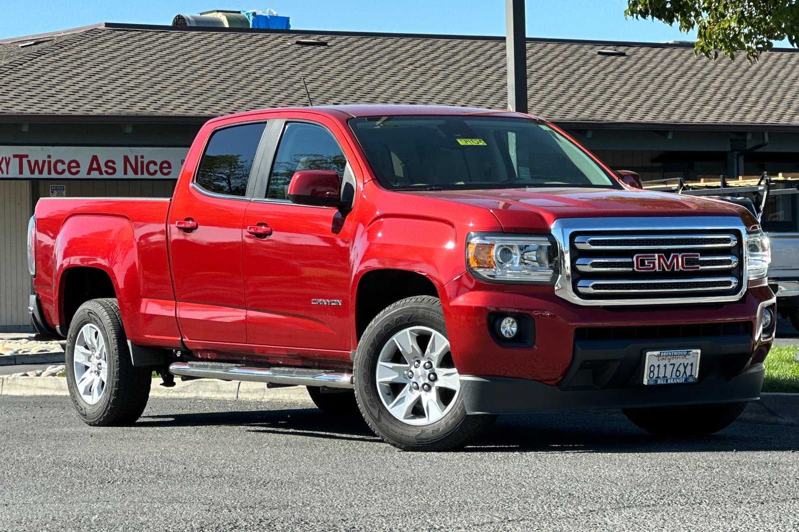 2016 Gmc Canyon SLE photo 2