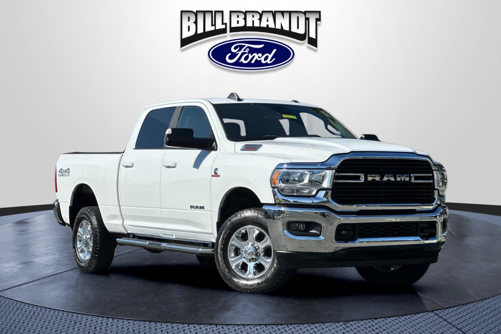 2021 RAM 2500
