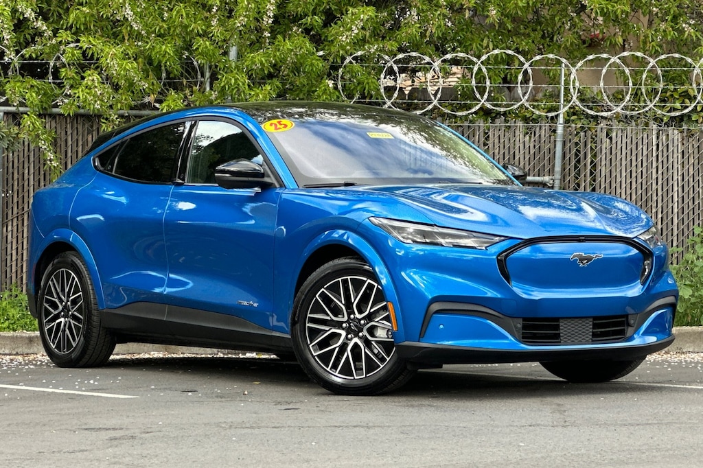 Used 2025 Ford Mustang Mach-E Premium SUV