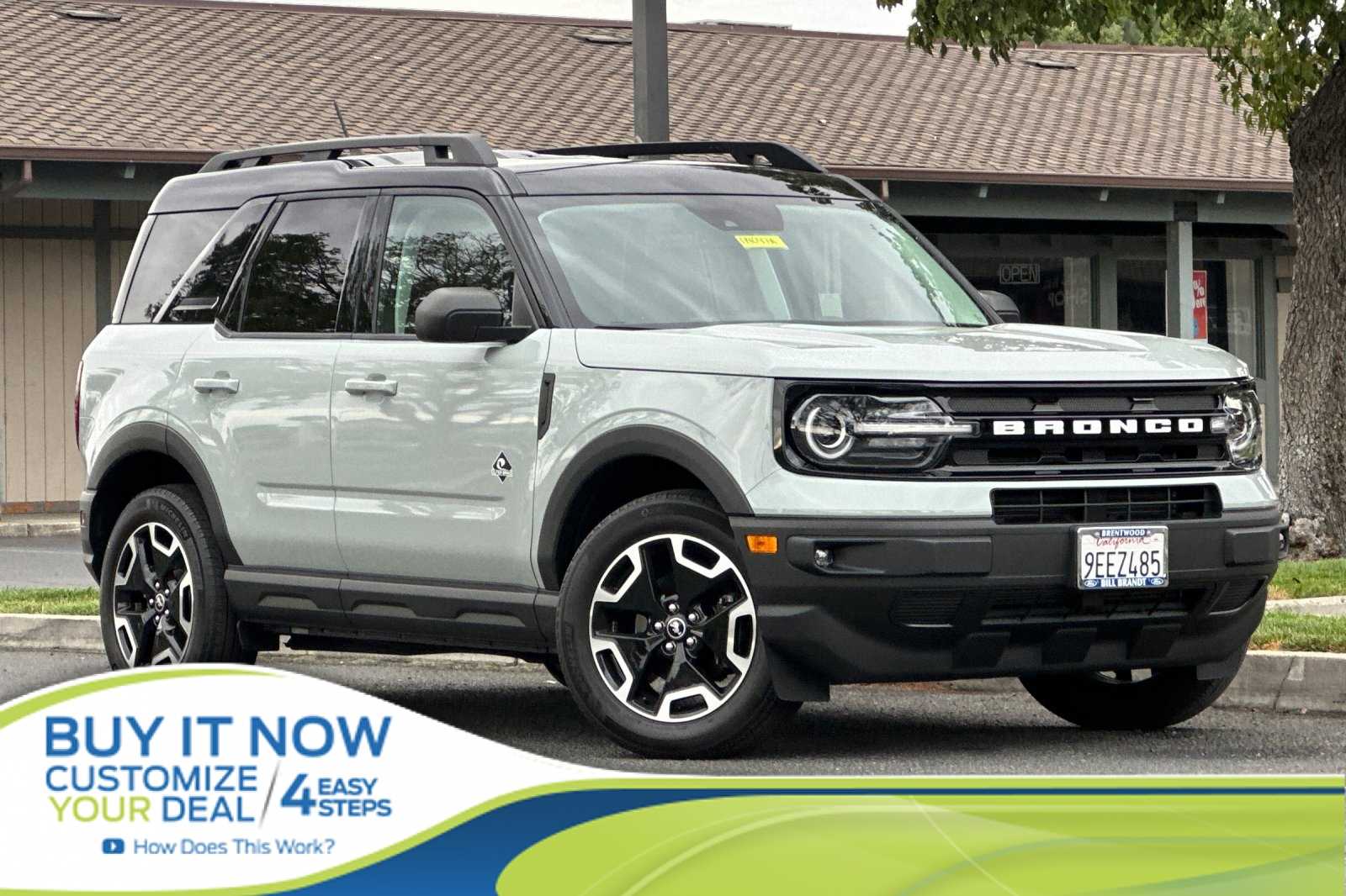 2022 Ford Bronco Sport Outer Banks