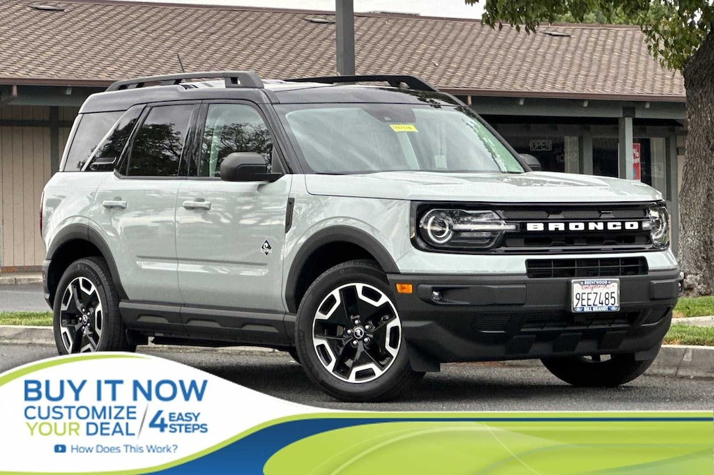 Used 2022 Ford Bronco Sport Outer Banks SUV