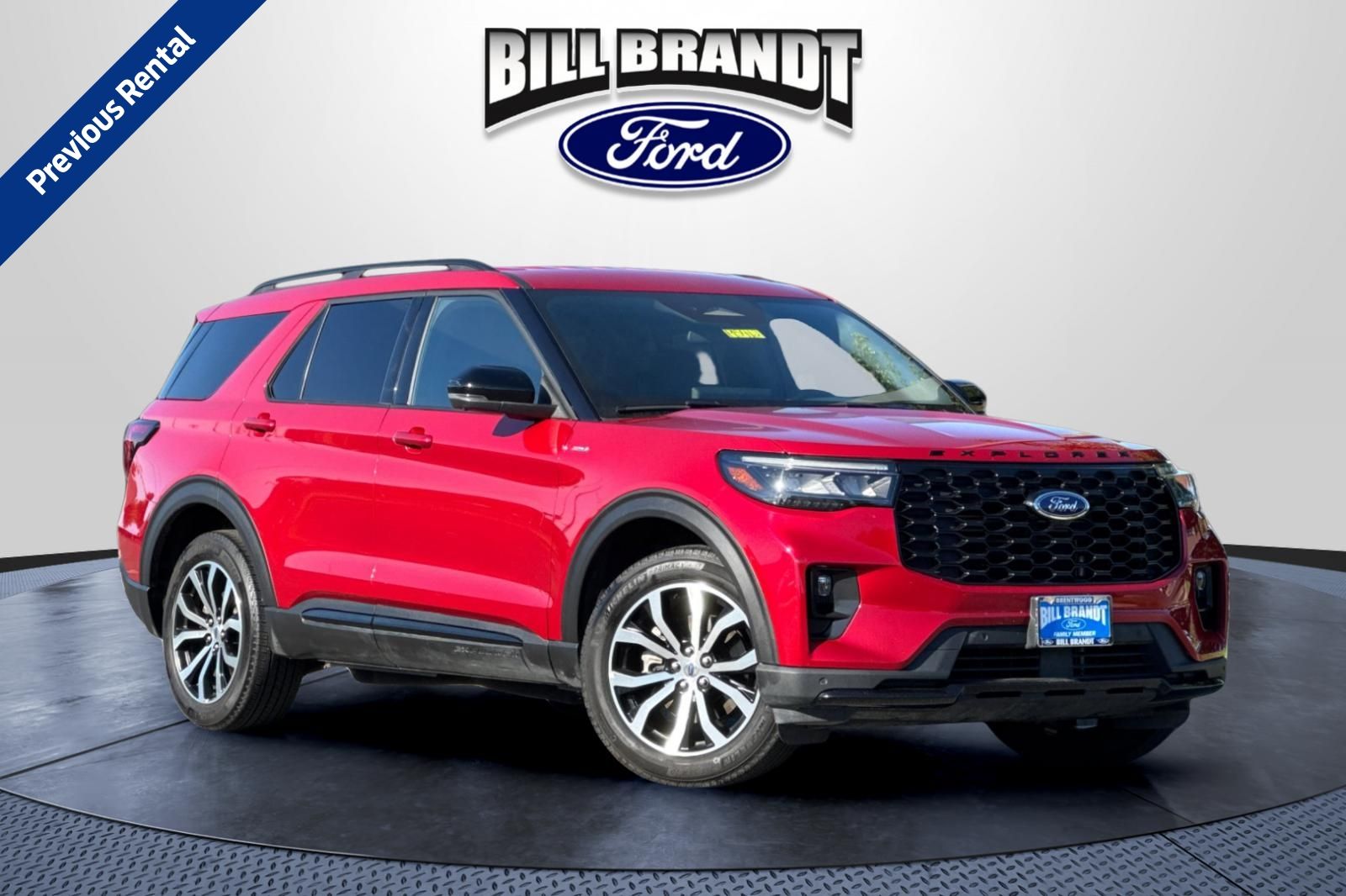 2025 Ford Explorer ST-LINE 4WD (PL535)'s photo