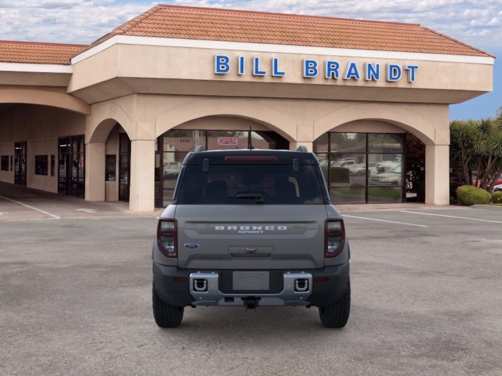 New 2026 Ford Bronco Sport Badlands SUV