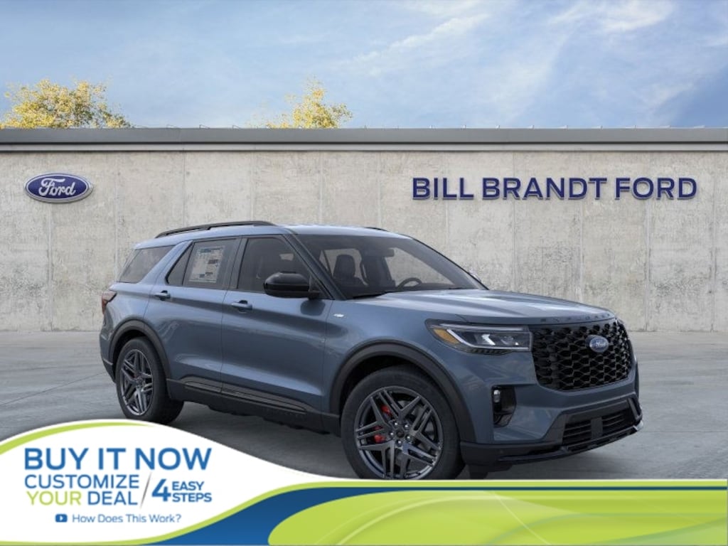 New 2025 Ford Explorer ST-Line SUV