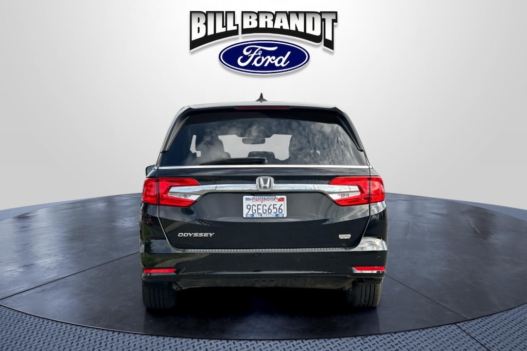 Used 2019 Honda Odyssey EX-L Minivan/Van