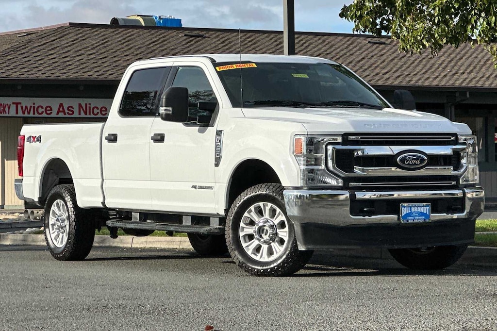 Used 2022 Ford F-250SD XLT Truck