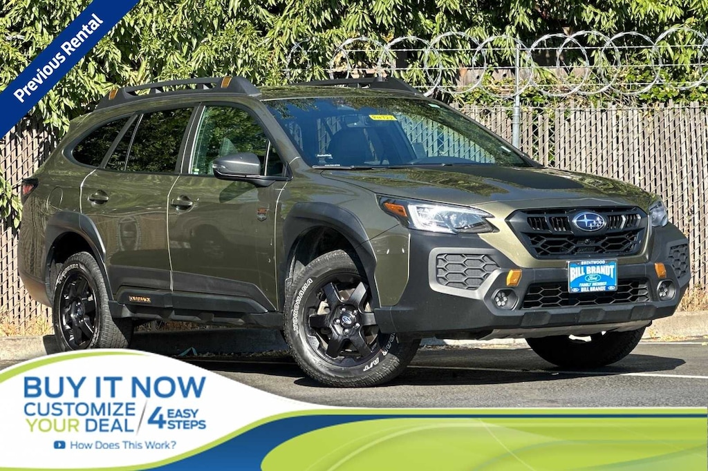 Used 2024 Subaru Outback Wilderness SUV