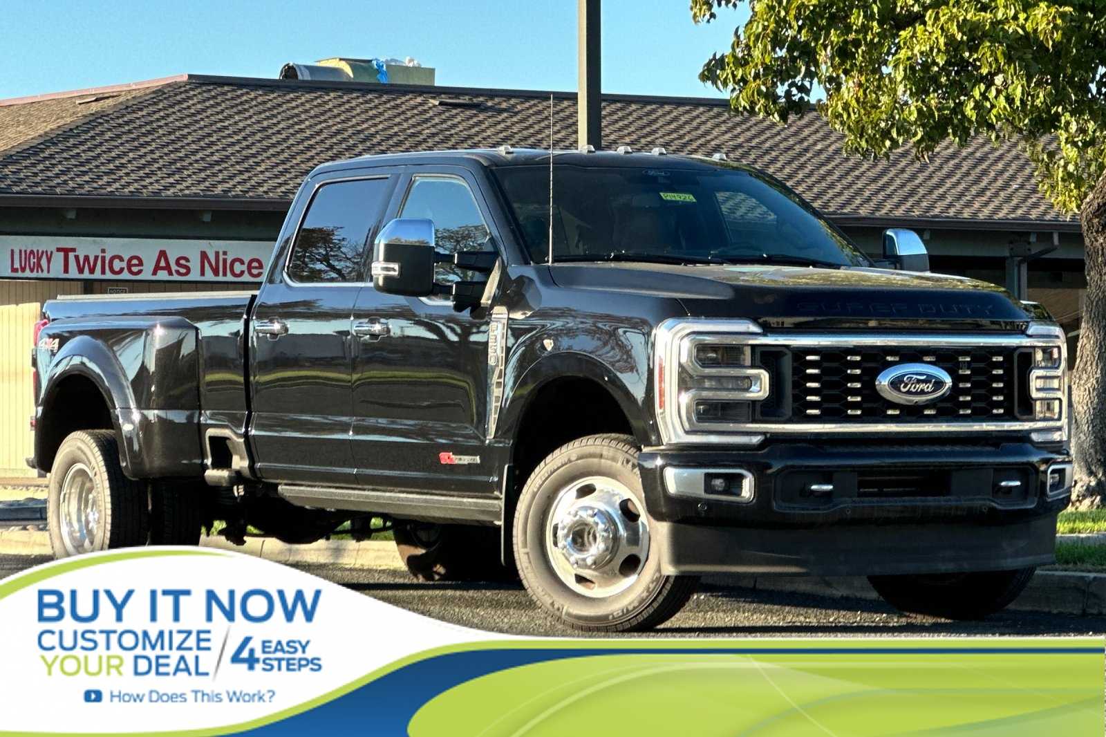 2024 Ford F-350 Super Duty Platinum