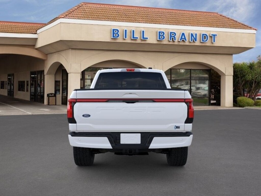 New 2024 Ford F-150 Lightning Lariat TRUCK