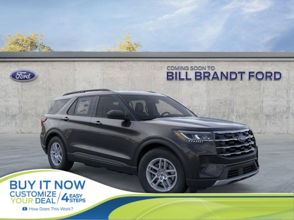 New 2026 Ford Explorer Active SUV