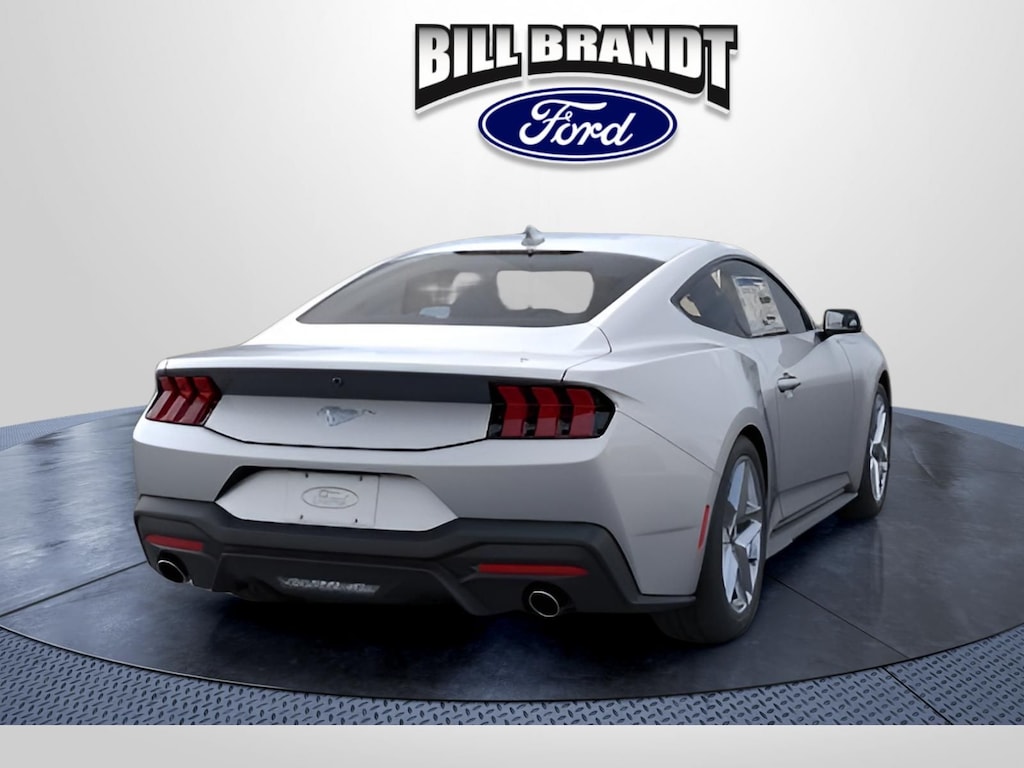 New 2025 Ford Mustang Ecoboost Fastback CAR