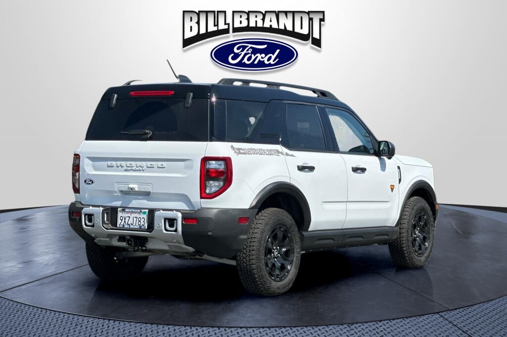 Used 2026 Ford Bronco Sport Badlands SUV